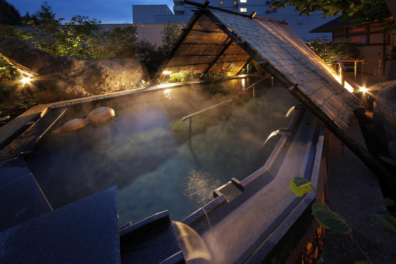 Hotel Shion Мориока Екстериор снимка