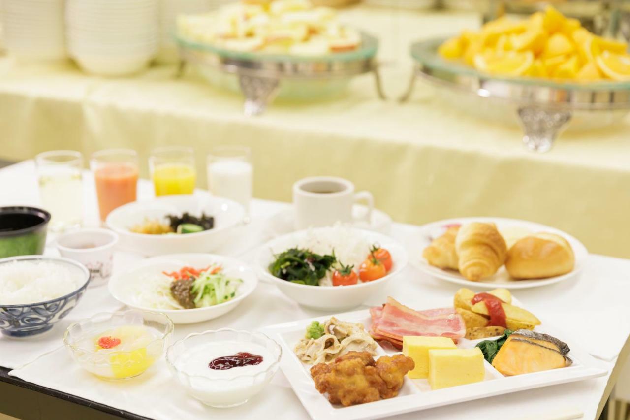 Hotel Shion Мориока Екстериор снимка