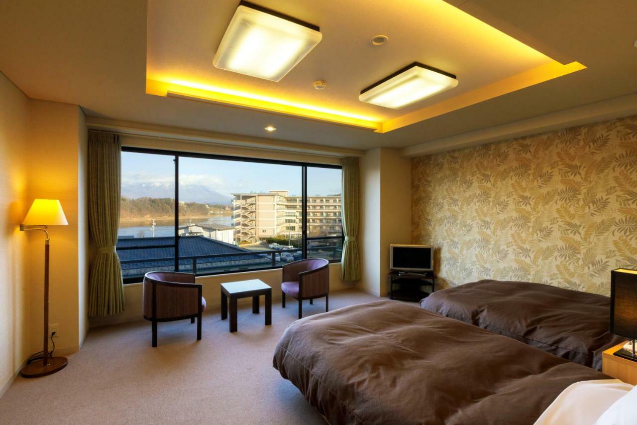 Hotel Shion Мориока Екстериор снимка