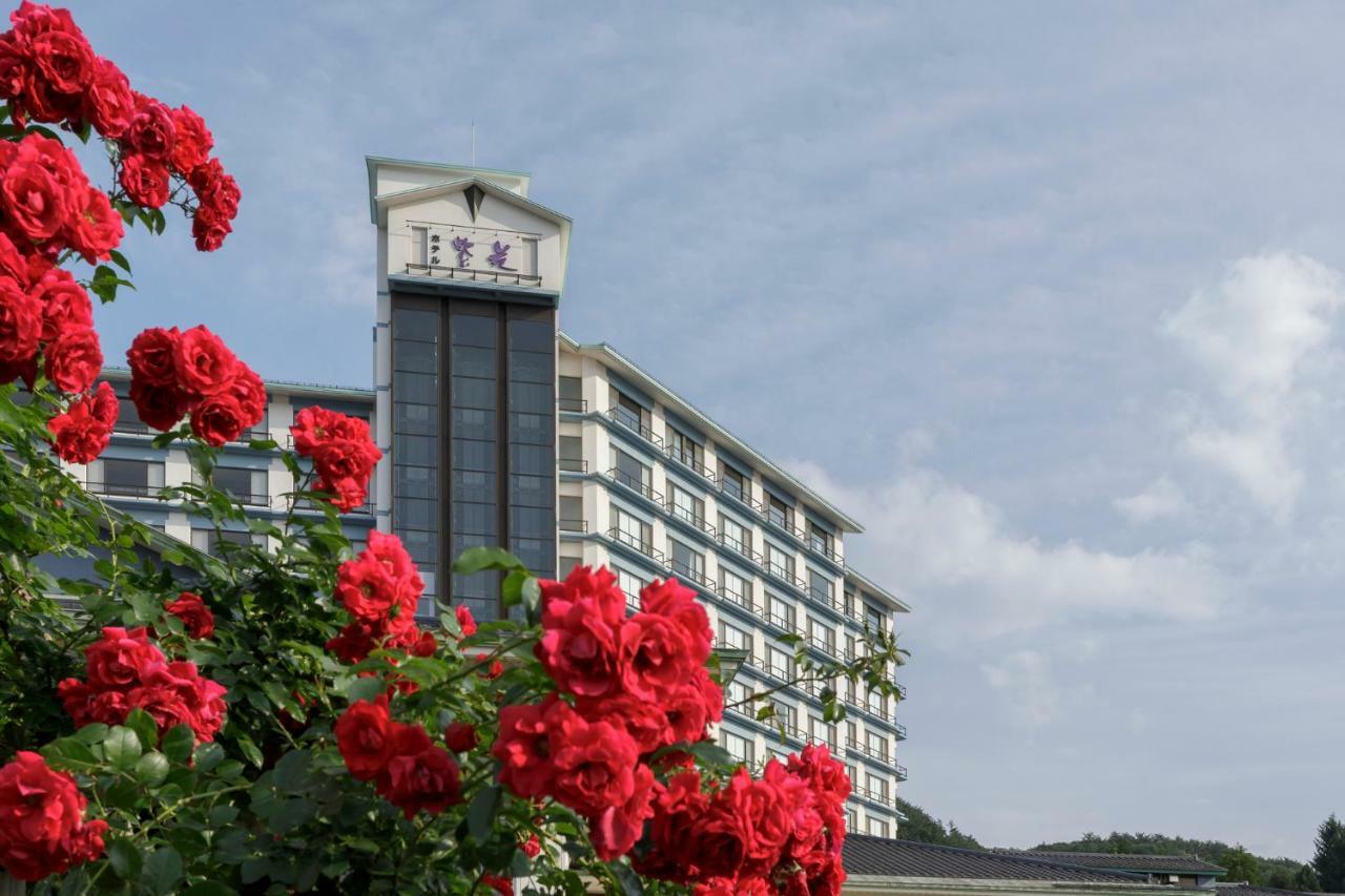 Hotel Shion Мориока Екстериор снимка